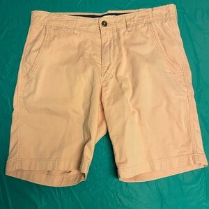 True Craft Pink Khaki Shorts